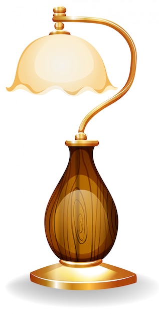 Plik wektorowy klasyczna lampa