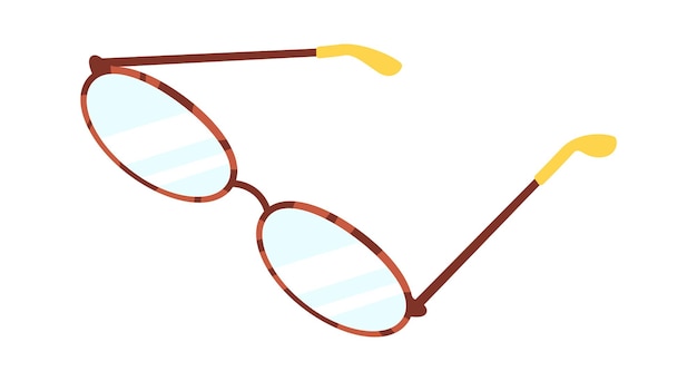 Plik wektorowy klasyczne akcesoria do okularów