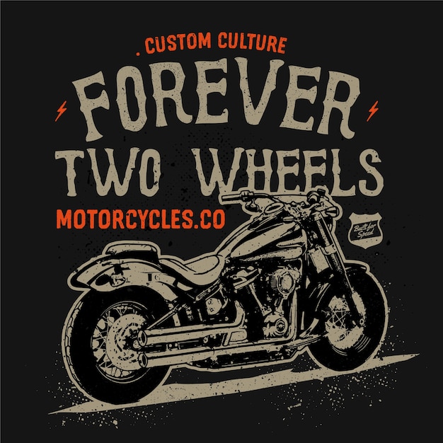 Klasyczny motocykl