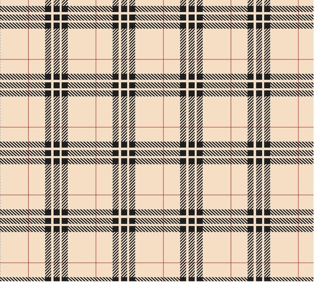Klasyczny wzór włókienniczy plaid check