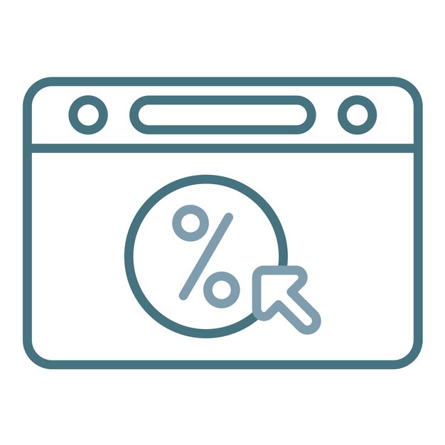 Kliknij przez ilustrację Flat Rate