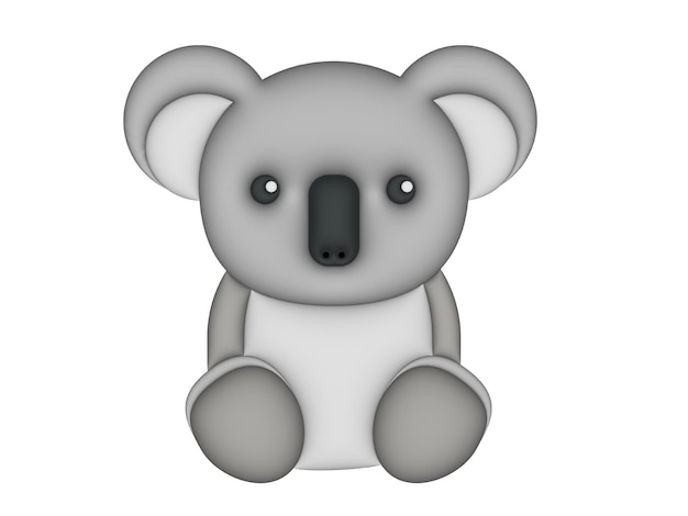 Koala 3d