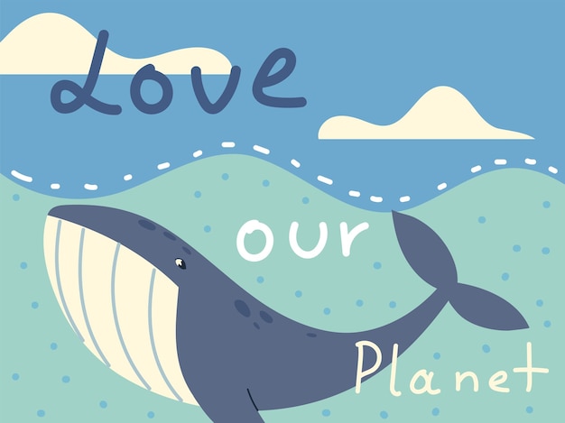 Kochaj Naszą Planetę Plakat