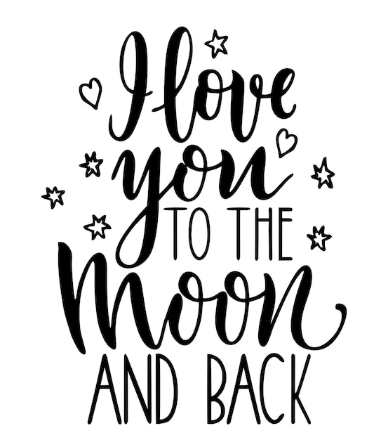 Kocham Cię ... Na Księżycu I Plecach