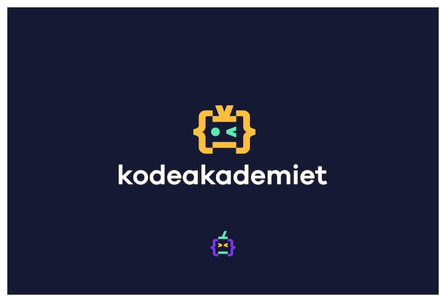 Kod Strony Z Projektem Logo Robota