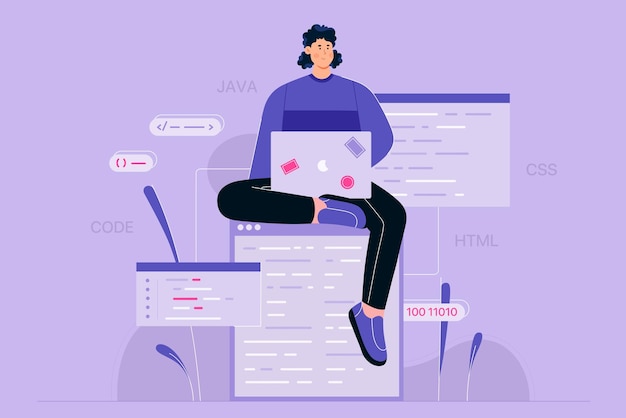 kodowanie skryptów i programowanie w php python javascript programista pracujący online