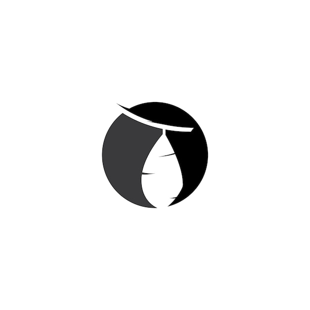 Kokon Logo Szablon Wektor Ikona Ilustracja Projekt