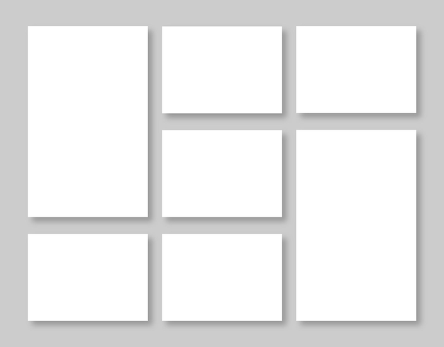 Kolaż zdjęć szablon Moodboard