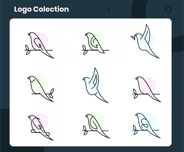 Kolekcja Bird Logo