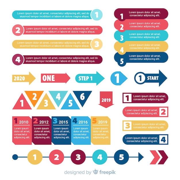 Kolekcja Elementów Infographic