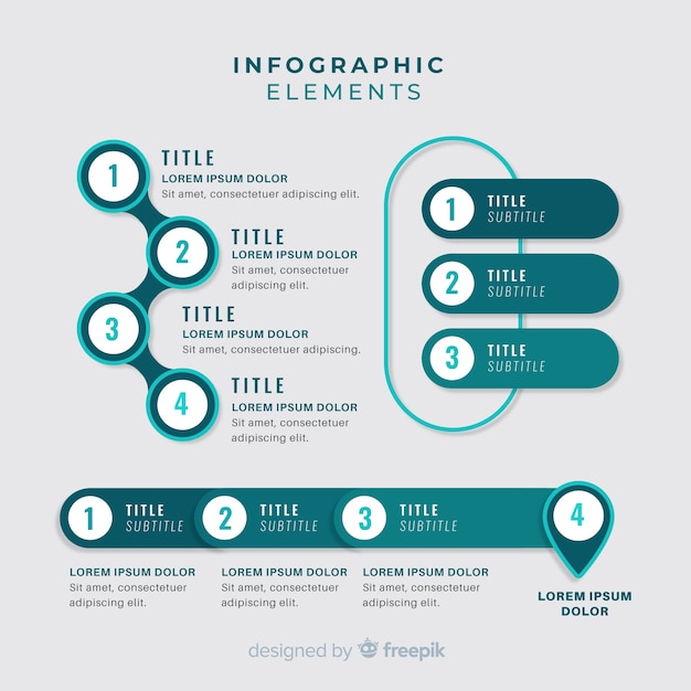 Kolekcja Elementów Infographic