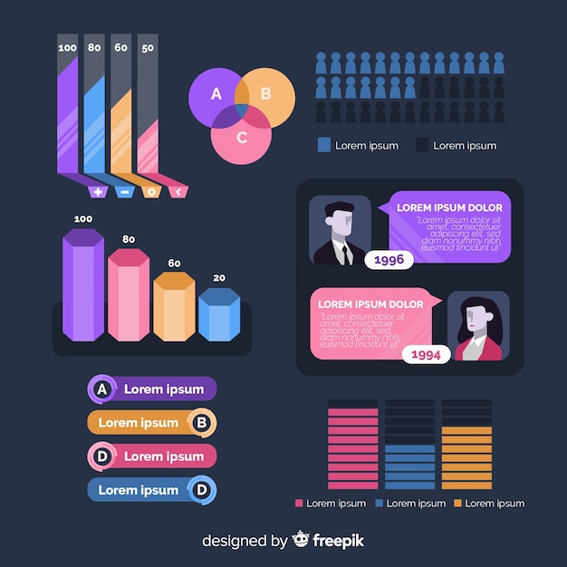 Kolekcja Elementów Infographic