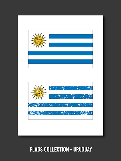 Kolekcja Flagi Urugwaju
