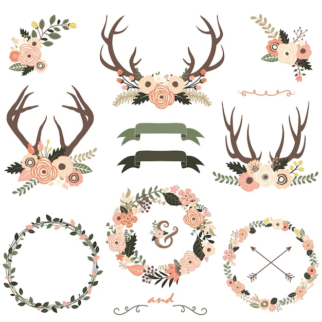 Kolekcja Flowerl Antlers