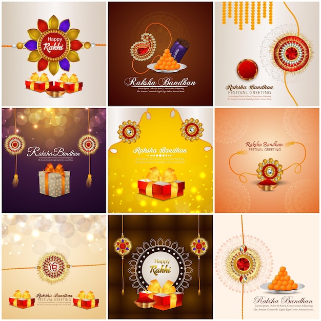 Kolekcja Happy Raksha Bandhan Indian Festival