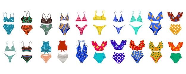 Kolekcja Kreskówka Bikini.