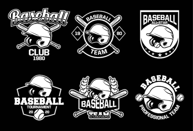 Kolekcja Logo Baseballu