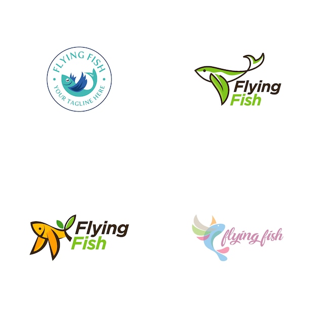 Kolekcja Logo Flying Fish