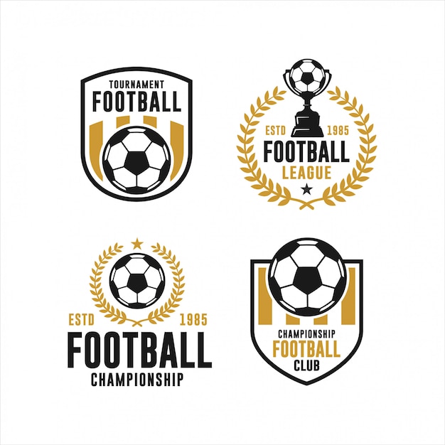 Kolekcja Logo Klubu Piłkarskiego