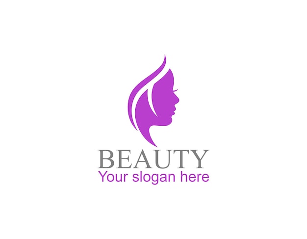 Kolekcja logo luksusowego salonu fryzjerskiego
