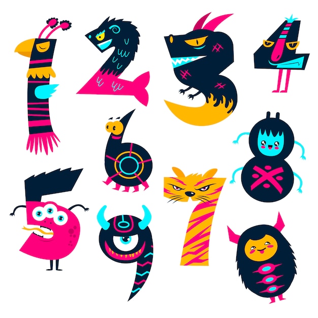 Kolekcja Monster Numbers