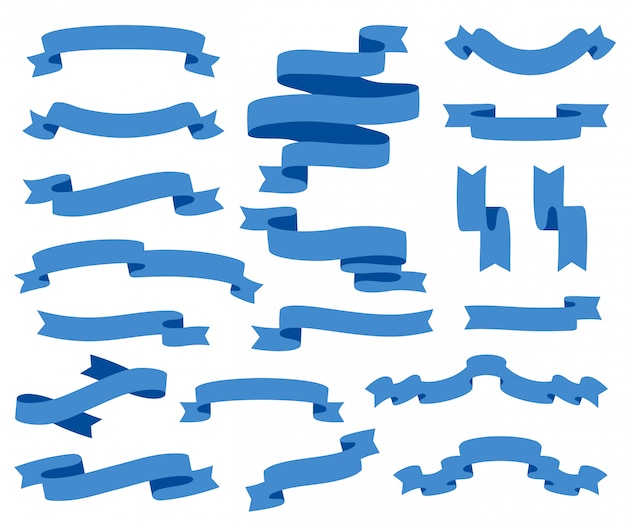 Kolekcja Niebieskich Wstążek