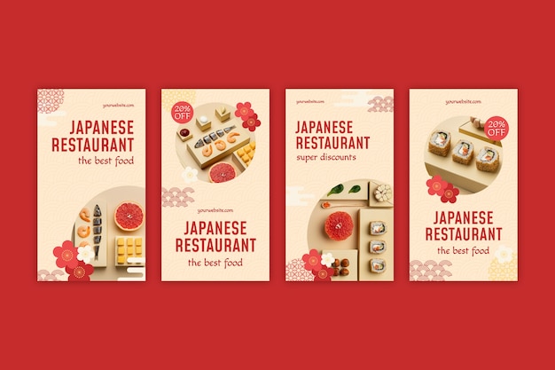 Kolekcja Opowiadań O Płaskiej Japońskiej Restauracji Na Instagramie