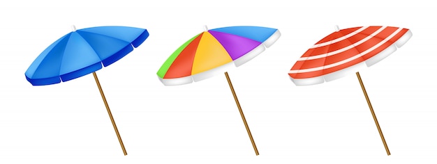 Kolekcja parasoli