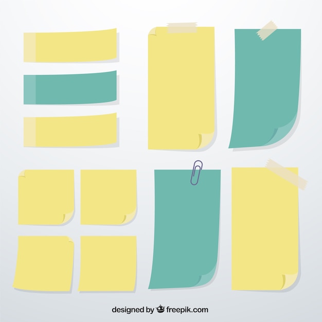 Kolekcja Post-it