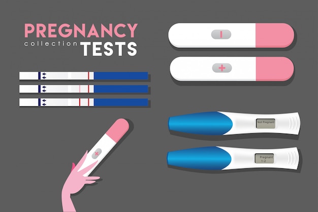 Kolekcja Testów Ciążowych