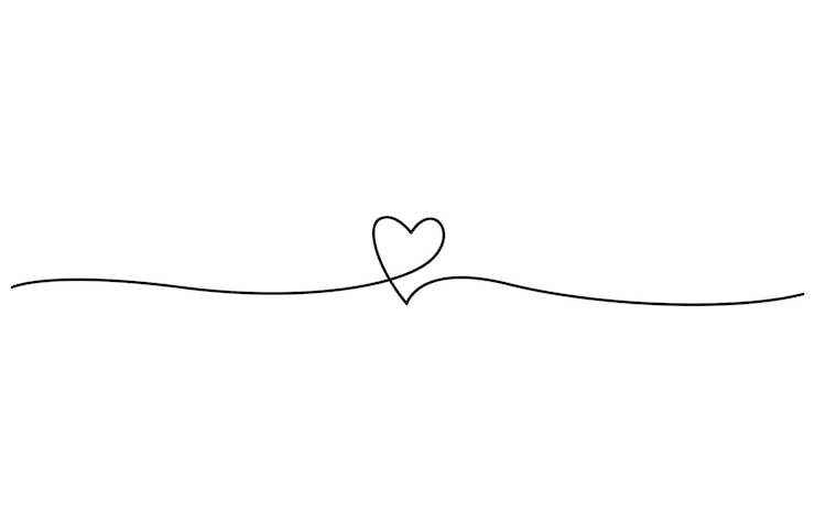 Wektor kolekcja wektorów serc jednej linii ilustracja serc miłości jedna linia wektorów valentines clipart