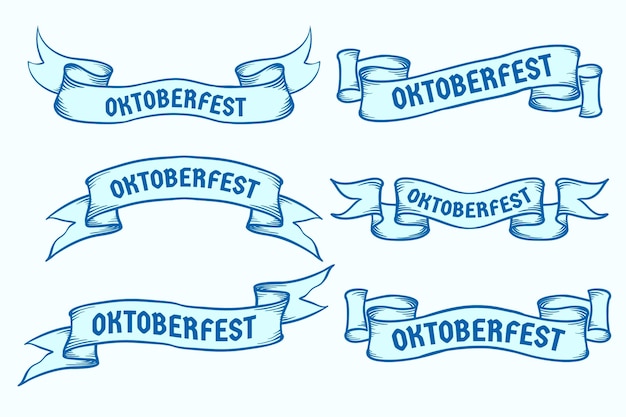 Kolekcja Wstążek Oktoberfest