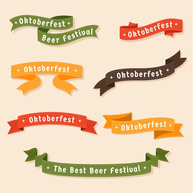 Kolekcja Wstążek Oktoberfest