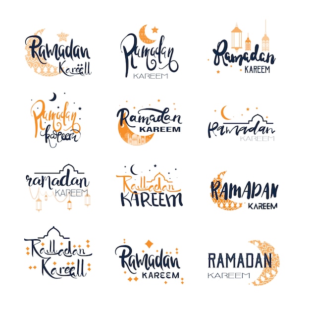 Kolekcja Znaczków Ramadan Kareem