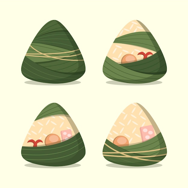 Kolekcja Zongzi Flat Dragon Boat