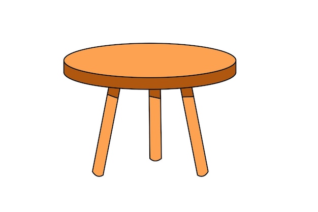 Plik wektorowy koło rocznika wektor wzór stołu