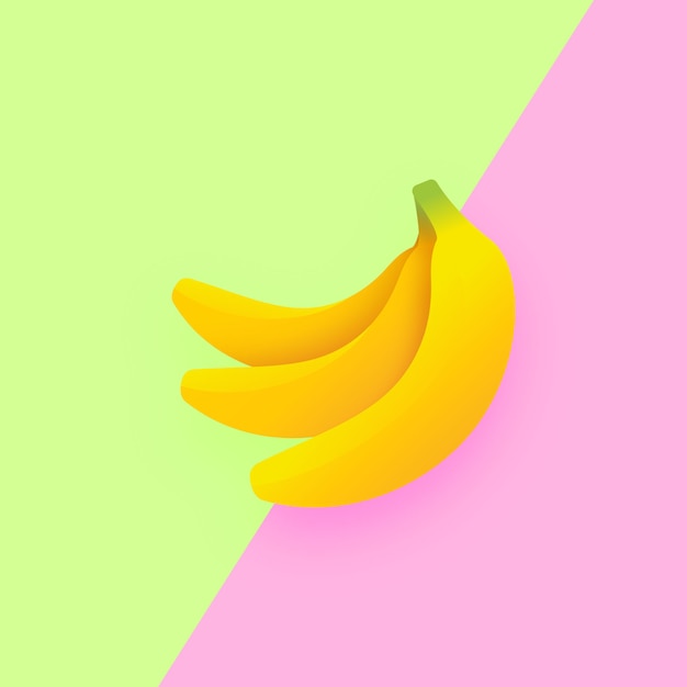 Kolor Bananów Pop Duo