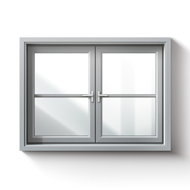 Plik wektorowy kolor szary okno gradientowe wektor białe tło izolat