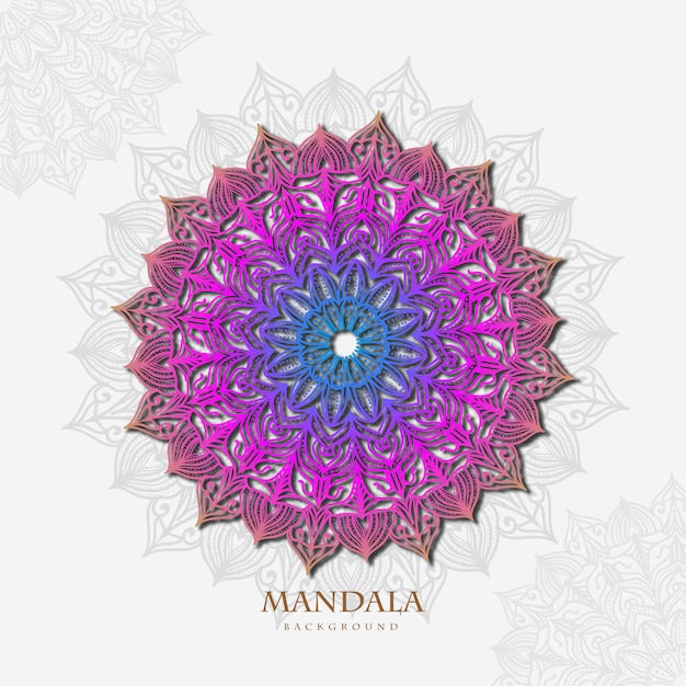 Kolorowa Mandala