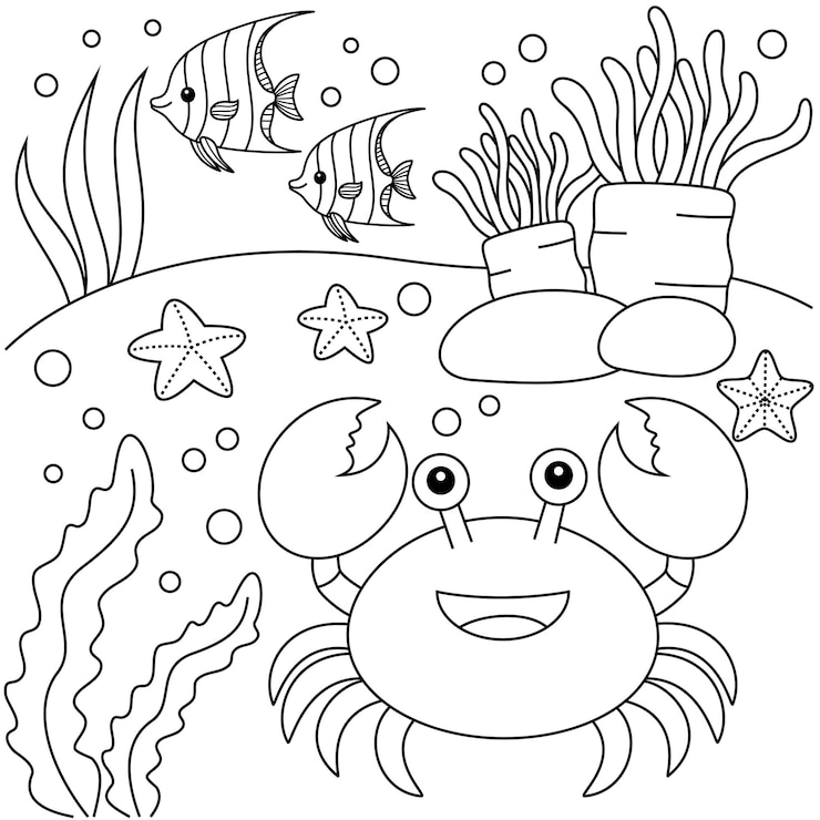 Wektor kolorowanie ilustracji wektorowej