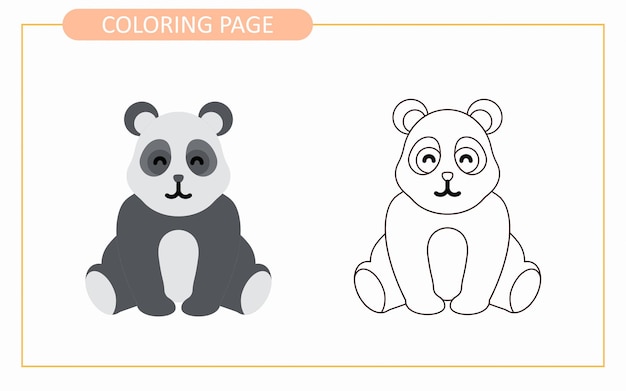 Kolorowanka Mała Panda Edukacyjna Kolorowanka Dla Dzieci