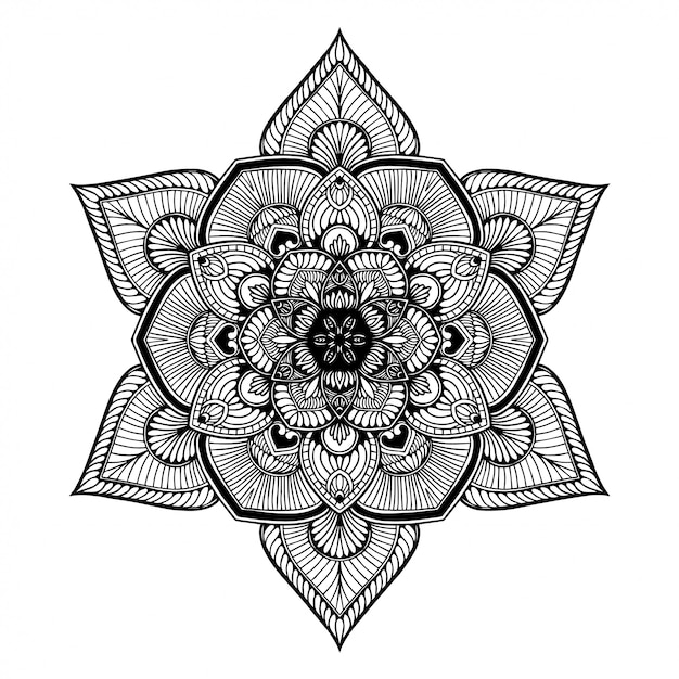 Kolorowanka Mandalas, Terapia Orientalna