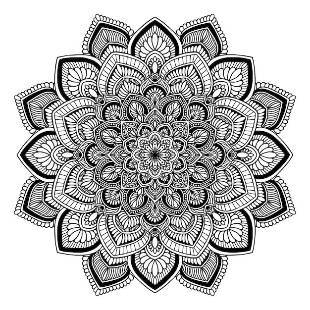 Kolorowanka Mandalas