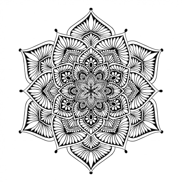 Kolorowanka Mandalas