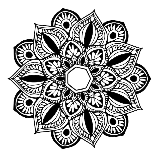 Kolorowanka Mandalas