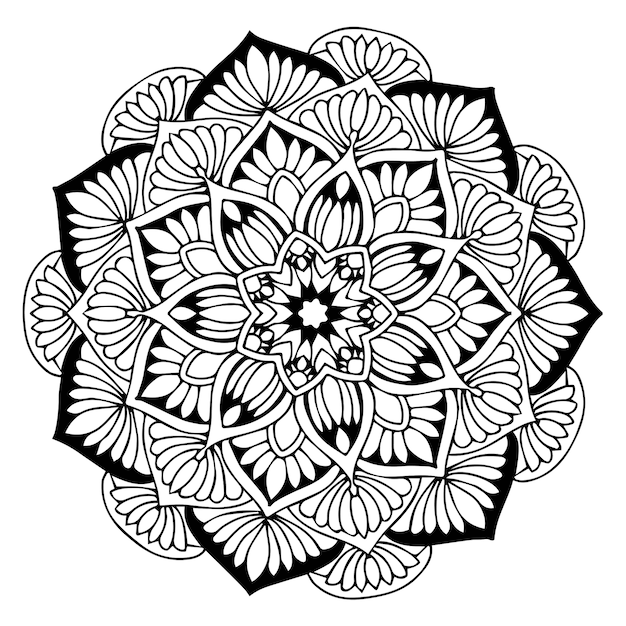 Kolorowanka Mandalas