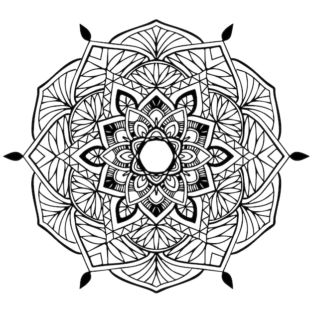 Kolorowanka Mandalas