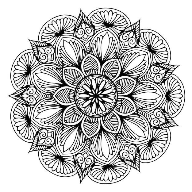 Kolorowanka Mandalas