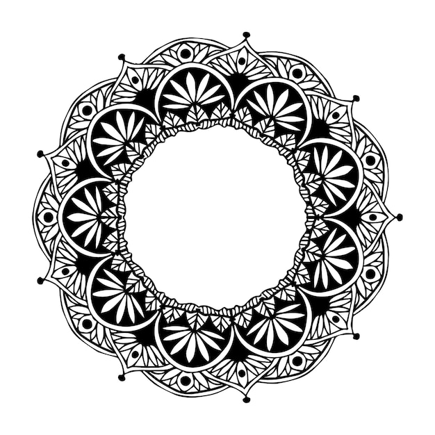 Kolorowanka Mandalas