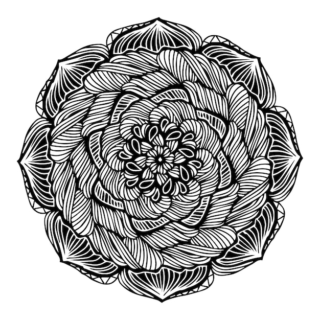 Kolorowanka Mandalas